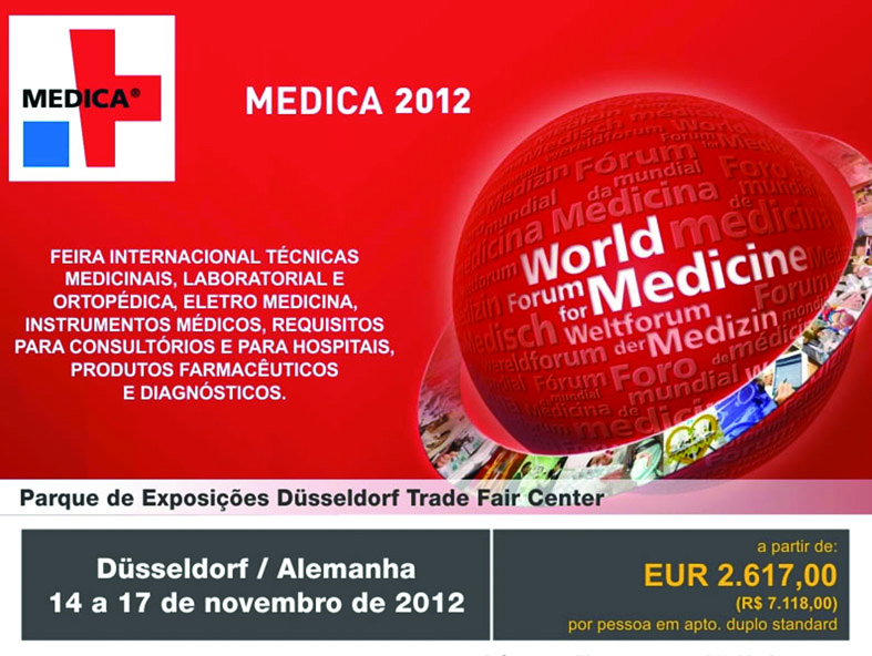 نمایشگاه مدیکای آلمان 2012 Medica2012 