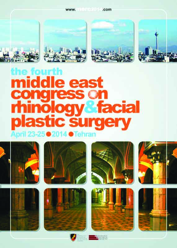 چهارمین کنگره راینولوژی و جراحی پلاستیک صورت خاورمیانه (MERC2014)