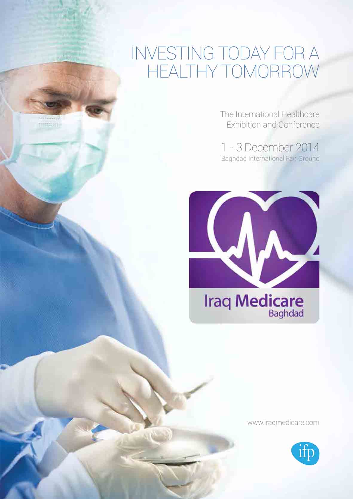 نمایشگاه بین‌المللی تخصصی تجهیزات پزشکی، دارویی، درمانی بغداد 2014 