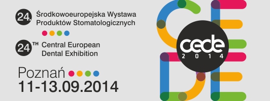 بیست‌و‌چهارمین نمایشگاه دندان‌پزشکی اروپای مرکزی 2014 (Cede 2014) 
