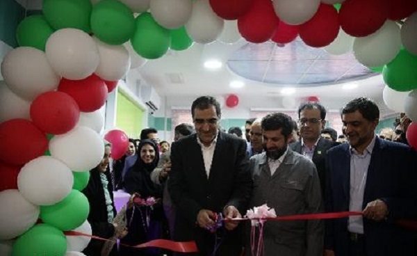 افتتاح پروژه‌های بهداشتی درمانی در استان خوزستان با حضور وزیر بهداشت